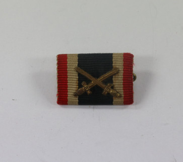 Feldspange 1 X Kriegsverdienstkreuz 2. Klasse mit Schwertern - Militaria-Berlin