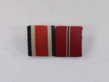  Feldspange 2 X EK-2 1939, Ostmedaille - Militaria-Berlin