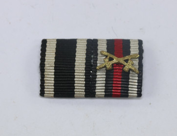 Feldspange 2X Eisernes Kreuz 2. Klasse 1914 + Ehrenkreuz für Frontkämpfer - Militaria-Berlin