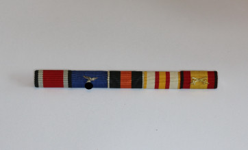 Feldspange 5X, Oberleutnant Wilhelm Keidel  - Militaria-Berlin