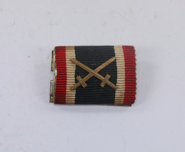 Feldspange Kriegsverdienstkreuz 2. Klasse mit Schwertern - Militaria-Berlin