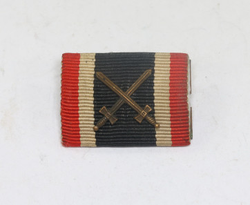 Feldspange Kriegsverdienstkreuz 2. Klasse mit Schwertern - Militaria-Berlin