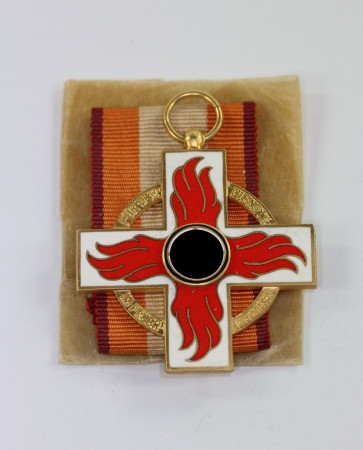 Feuerwehr - Ehrenzeichen 1. Klasse, (1938 - 1945) - Militaria-Berlin