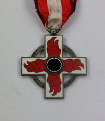 Feuerwehrehrenzeichen 2. Stufe, Für Verdienste im Feuerlöschwesen - Militaria-Berlin