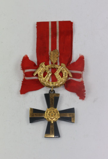 Finnland, Freiheitskreuz 3. Klasse mit Schwertern und Eichenlaub 1941 (2. Weltkrieg) - Militaria-Berlin