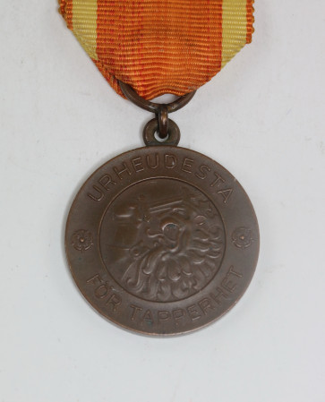 Finnland, Orden des Freiheitskreuzes, Freiheitsmedaille 1941, 2. Klasse - Suomen Kansalta 1941 - Militaria-Berlin