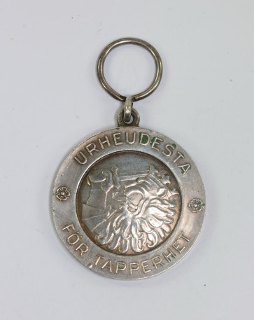Finnland, Orden des Freiheitskreuzes, Freiheitsmedaille 1941, Suomen Kansalta 1941 Urheudesta för Tapperhet - Militaria-Berlin