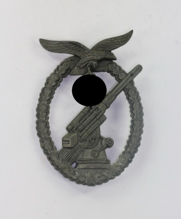  Flak-Kampfabzeichen der Luftwaffe, Ball Hinge - Militaria-Berlin