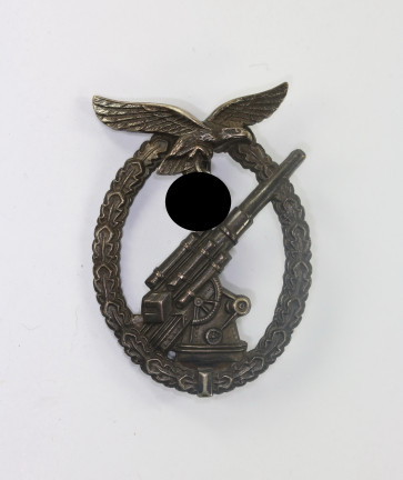  Flak-Kampfabzeichen der Luftwaffe, Hst. G. Brehmer Markneukirchen - Militaria-Berlin