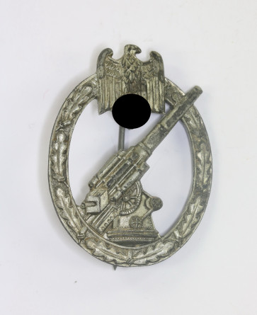  Flak-Kampfabzeichen des Heeres, Alois Rettenmaier, Schwäbisch Gmünd  - Militaria-Berlin