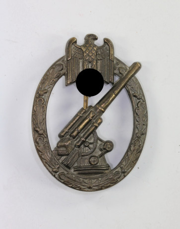 Flak-Kampfabzeichen des Heeres, C.E.Juncker - Militaria-Berlin