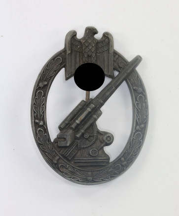 Flak-Kampfabzeichen des Heeres, Hst. HA (Hermann Aurich, Dresden) - Militaria-Berlin