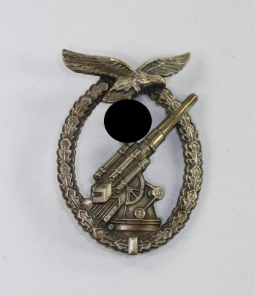 Flak Kampfabzeichen der Luftwaffe, Hst. Brehmer  - Militaria-Berlin