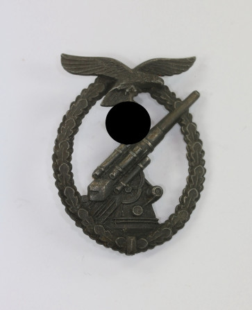  Flak Kampfabzeichen der Luftwaffe, Hst. A (doppelt mariert) - Militaria-Berlin