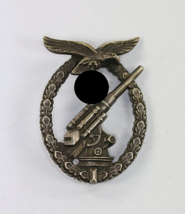 Flak Kampfabzeichen der Luftwaffe, Hst. Juncker - Militaria-Berlin