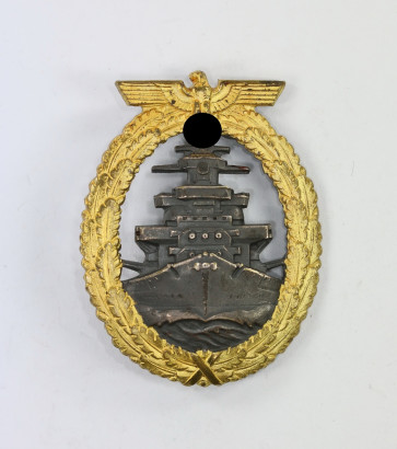 Flottenkriegsabzeichen, Hst. Schwerin - Militaria-Berlin