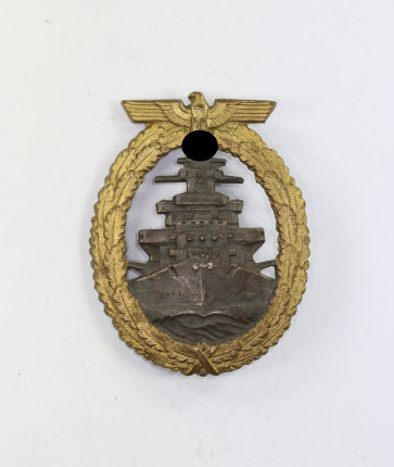 Flottenkriegsabzeichen, Hst. Schwerin Berlin (früh) - Militaria-Berlin