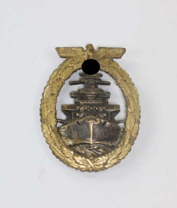 Flottenkriegsabzeichen, Hst. Schwerin Berlin (früh) - Militaria-Berlin