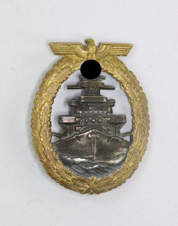Flottenkriegsabzeichen, Hst. Schwerin Berlin (früh, Fünf Fenster) - Militaria-Berlin