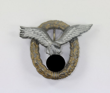 Flugzeugführer- und Beobachterabzeichen der Luftwaffe (Doppelabzeichen), FLL - Militaria-Berlin