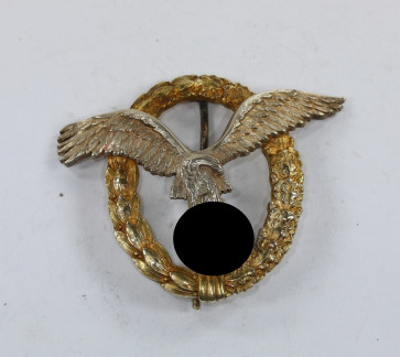 Flugzeugführer- und Beobachterabzeichen der Luftwaffe (Doppelabzeichen), Hst. C.E. Juncker, J.1 - Militaria-Berlin