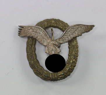 Flugzeugführer- und Beobachterabzeichen (Doppelabzeichen), FLL - Militaria-Berlin