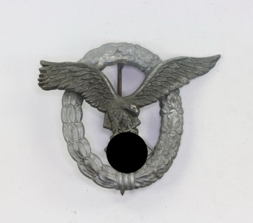  Flugzeugführerabzeichen der Luftwaffe, Friedrich Linden, Lüdenscheid (FLL) - Militaria-Berlin