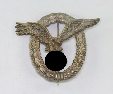 Flugzeugführerabzeichen der Luftwaffe, Friedrich Linden, Lüdenscheid (FLL) - Militaria-Berlin