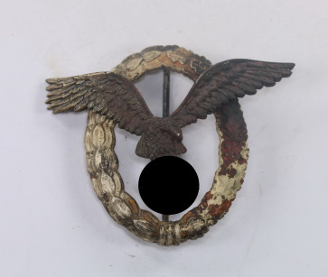 Flugzeugführerabzeichen der Luftwaffe, Hst. A (Assmann & Sohn, Lüdenscheid) - Militaria-Berlin