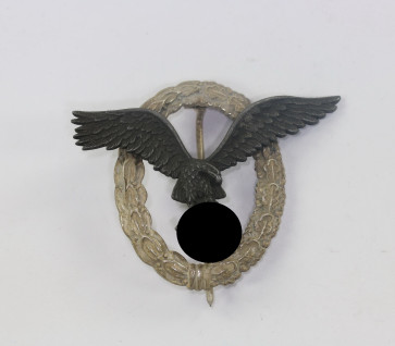  Flugzeugführerabzeichen der Luftwaffe, Hst. A und L/64 - Militaria-Berlin