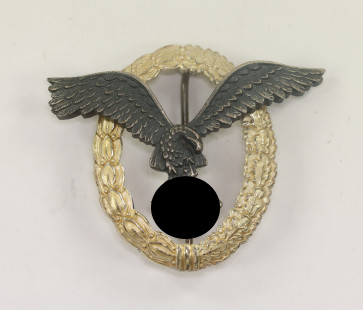 Flugzeugführerabzeichen der Luftwaffe, Hst. B&NL (Berg & Nolte, Lüdenscheid) - Militaria-Berlin