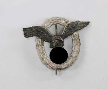  Flugzeugführerabzeichen der Luftwaffe, Hst. BSW (Kleeblatt) - Militaria-Berlin