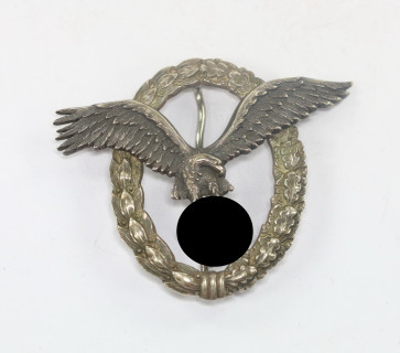 Flugzeugführerabzeichen der Luftwaffe, Hst. C.E. Juncker Berlin S.W. (J.1), Staffelkapitän J.G. 52, Oberleutnant Wilhelm Keidel - Militaria-Berlin