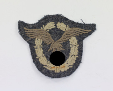 Flugzeugführerabzeichen der Luftwaffe, gestickte Ausführung - Militaria-Berlin