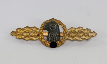 Fontflugspange für Aufklärer in Gold. Hst. Imme & Sohn Berlin - Militaria-Berlin