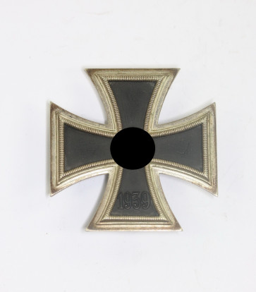 Frühes Eisernen Kreuz 1. Kl. 1939.  Wilhelm Deumer, Lüdenscheid - Militaria-Berlin
