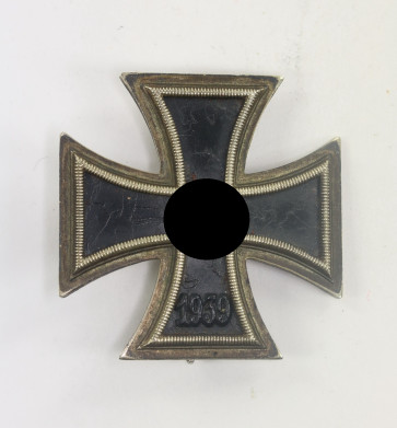 Frühes Eisernes Kreuz 1. Klasse 1939, Paul Meybauer, Berlin - Militaria-Berlin