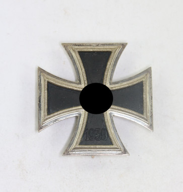 Frühes Eisernes Kreuz 1. Klasse 1939, Wilhelm Deumer, Lüdenscheid - Militaria-Berlin