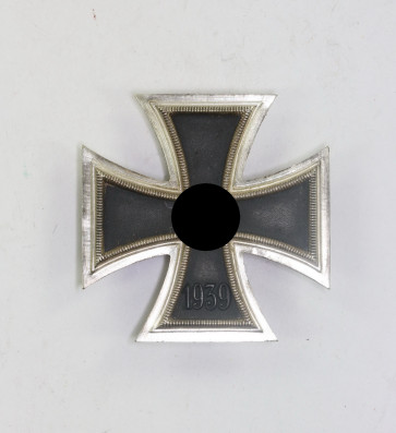  Frühes Eisernes Kreuz 1. Klasse 1939, Wilhelm Deumer, Lüdenscheid - Militaria-Berlin