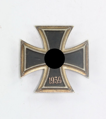 Frühes Eisernes Kreuz 1. Klasse 1939, Wilhelm Deumer, Lüdenscheid - Militaria-Berlin