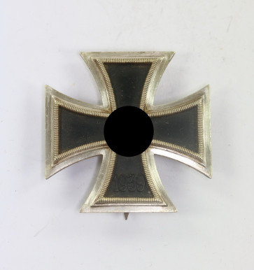 Frühes Eisernes Kreuz 1. Klasse 1939, Wilhelm Deumer, Lüdenscheid - Militaria-Berlin