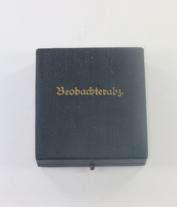 Frühes Etui Beobachterabz. - Militaria-Berlin