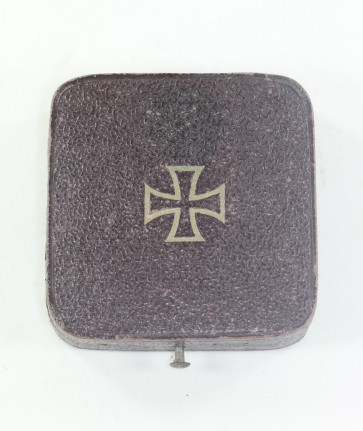 Frühes Etui Eisernes Kreuz 1. Klasse 1914 - Militaria-Berlin