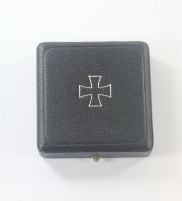 Frühes  Etui Eisernes Kreuz 1. Klasse 1939 - Militaria-Berlin