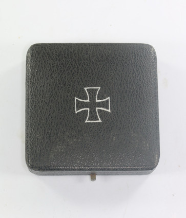 Frühes Etui Eisernes Kreuz 1. Klasse 1939 (flacher Deckel) - Militaria-Berlin