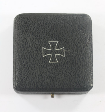 Frühes Etui Eisernes Kreuz 1. Klasse 1939 (flacher Deckel) - Militaria-Berlin