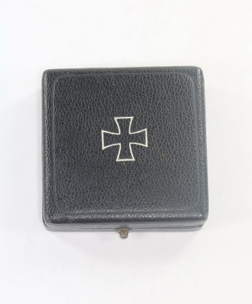 Frühes Etui Eisernes Kreuz 1. Klasse 1939, Zierrand (!) - Militaria-Berlin