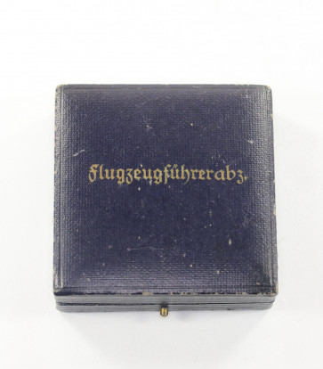 Frühes Etui Flugzeugführerabz. - Militaria-Berlin