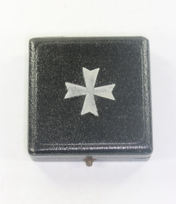 Frühes Etui Kriegsverdienstkreuz 1. Klasse (ohne Schwerter) - Militaria-Berlin