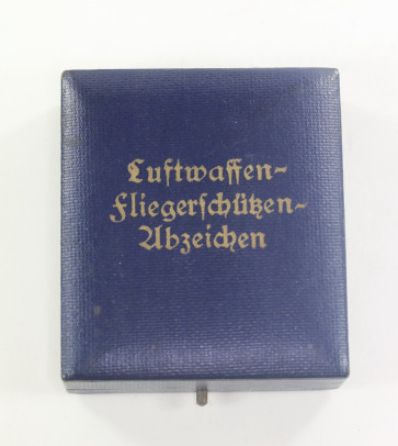 Frühes Etui Luftwaffen Fliegerschützenabzeichen  - Militaria-Berlin